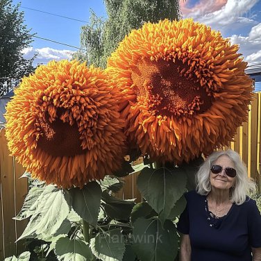 Giant Sunflower 50 Seeds Yellow