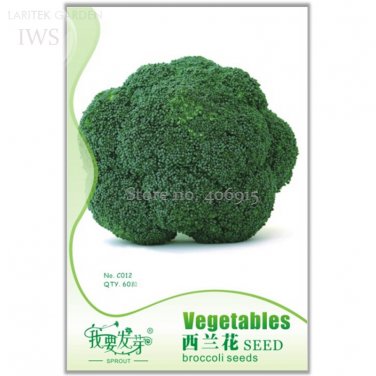 Natural Broccoli 60 taste healthy Organic Vegetable Seeds, Original Pack, see...
