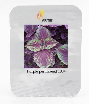 Heirloom Purple Professional 100 / Perillaseeds, Pack, Seeds Organic Re...