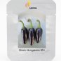 Rare Black Hot Professional 50 / Edible Ornamental Hungarian Organic Seeds, P...