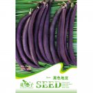 Heirloom Dark Bush Bean 'Royal Phaseolus 15 Burgundy' vulgaris Seeds Original...