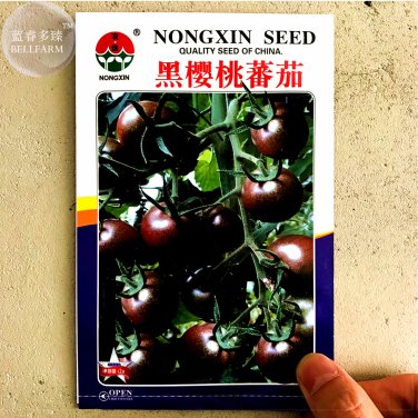'Black Cherry' Indeterminate Organic Seeds