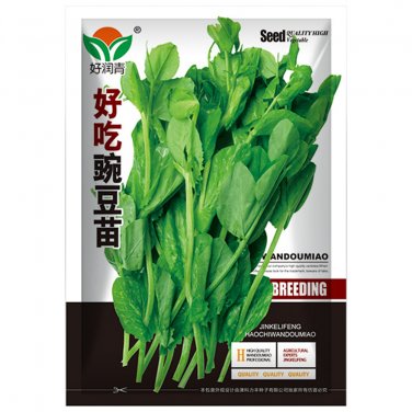 Pea Seeds Microgreens