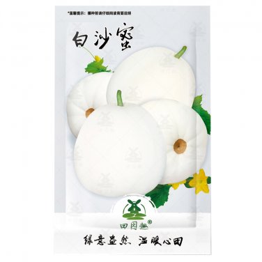 White Muskmelon Jar Melon Delicious 200pcs Seeds Sugar Garden