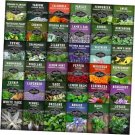 36 seeds ultimate medicinal herbs collection - variety pack of herb for
