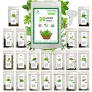 20 seeds culinary & medicinal herbs - 7000 heirloom, open-pollinated, non gmo