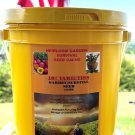 101 41,000 seed ; variety garden/survival cache with $30 herb pack