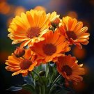 seeds calendula - flower- medicinal herb
