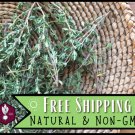 4,400 common thyme seeds, herb gardening seed packet, heirloom, non-gmo