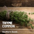 250 seeds thyme - medicinal & culinary herb gmo (thymus vulgaris)