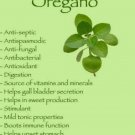 300 seeds italian oregano -non gmo-open pollinated- organic