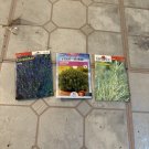 3 seeds lot of packs various herb