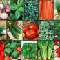 15 2655 seeds vegetable & herb garden lot ~ varieties over fresh