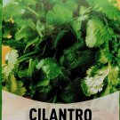 seeds cilantro leisure non-gmo heirloom