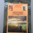 18 seeds small garden seed cache variety, non - gmo, non-hybrid