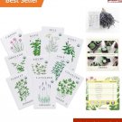 seeds fresh culinary herb 10-pack - organic, heirloom with planting guide