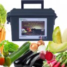 144 ultimate heirloom seed vault - variety non-gmo variety, purple,red