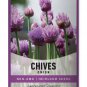 seeds onion chives