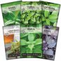 - large basil seed collection for planting genovese, greek, opal, thai, and le