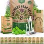 21 seeds culinary herb variety pack - heirloom, non-gmo, for planting