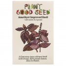 seeds amethyst improved basil