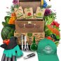 75 seeds herb & vegetable variety pack, garden seed starter kit - over 47,380 no