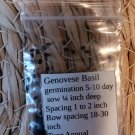 seeds genovese basil non-gmo heirloom herb . garden plant seed