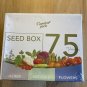 75 seeds garden pack, grow your own varieties seed box over 40,000 new & sealed