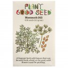 seeds mammoth dill