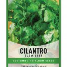 seeds slow bolt cilantro