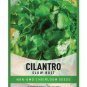 seeds slow bolt cilantro