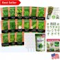 seeds 15 heirloom culinary herb - varieties for indoor & outdoor gardening