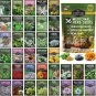 seeds 36 ultimate medicinal herb – variety pack, 28,000 non-gmo heirloom