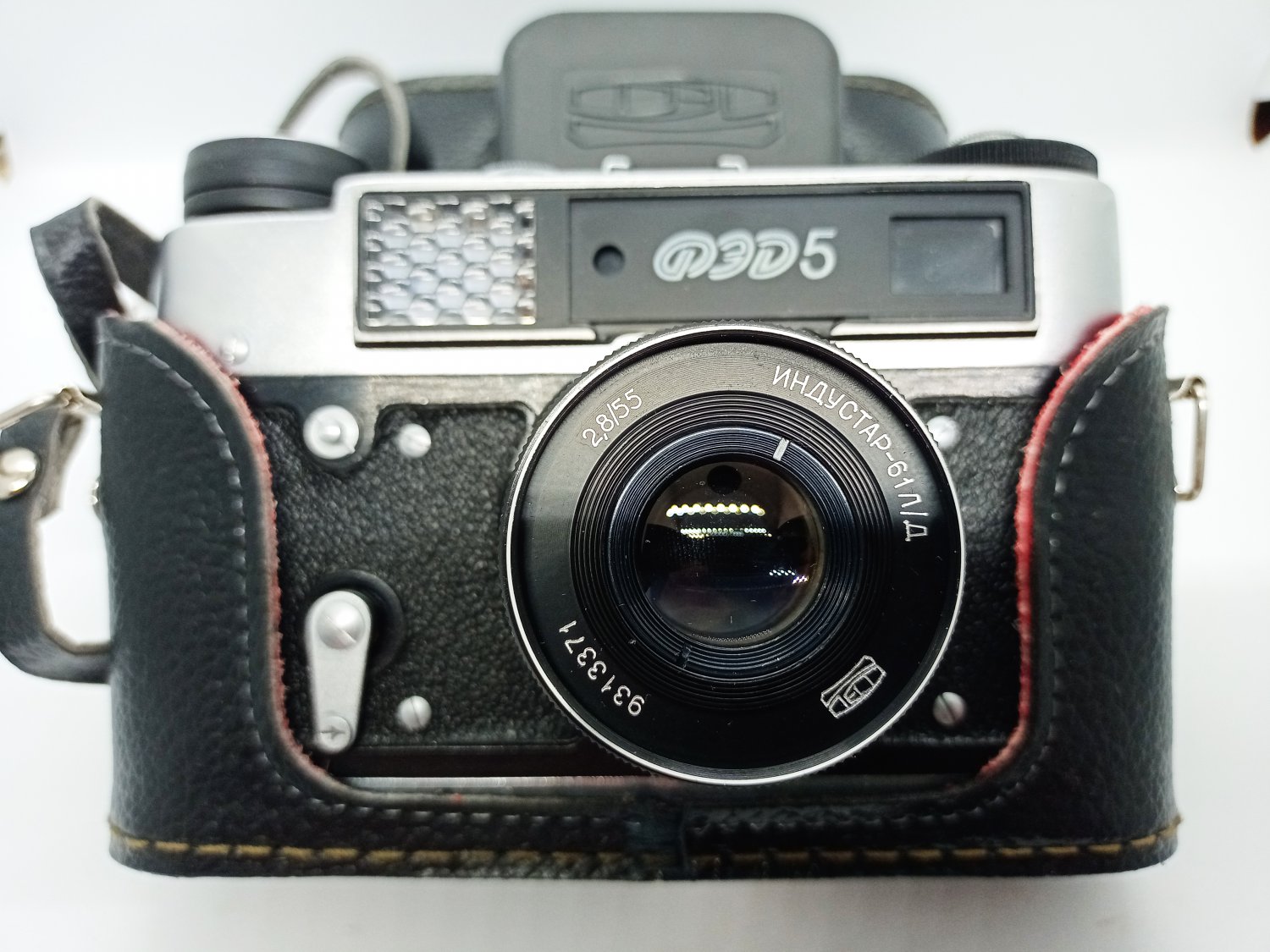 FED-5 Rangefinder Soviet RUSSIAN CAMERA Film camera Soviet Union With industar lens