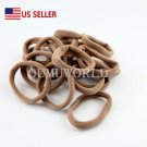 Large Stretch Hair Ties Thick Heavy Hair Bands Ponytail Holders 20/100 pcs