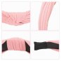 10Pcs Women Wide Headband Bowknot Hairband Boho Print Cross Knot Hair Accessory