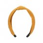 10Pcs Women Wide Headband Bowknot Hairband Boho Print Cross Knot Hair Accessory