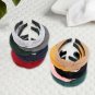 10Pcs Women Wide Headband Bowknot Hairband Boho Print Cross Knot Hair Accessory