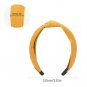10Pcs Women Wide Headband Bowknot Hairband Boho Print Cross Knot Hair Accessory