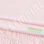 Women Plain Baby Pink Pashmina Shawl and Wrap Stole Wool Silk Lady Scarf