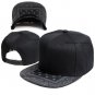 Bandana Baseball Cap Snapback Adjustable Hat Paisley Hip Hop Flat Bill Blank Men