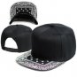 Bandana Baseball Cap Snapback Adjustable Hat Paisley Hip Hop Flat Bill Blank Men