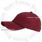 Cotton Baseball Cap Adjustable Washed Polo Style Hat Plain Solid Blank Dad Men