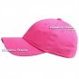 Cotton Baseball Cap Adjustable Washed Polo Style Hat Plain Solid Blank Dad Men
