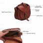 Women Vintage Looking Brown Leather Purse Messenger Cross Body Bag New Handmade