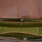 Women Vintage Looking Brown Leather Purse Messenger Cross Body Bag New Handmade