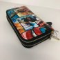 Magazine Style Clutch Wristlet Wallet Purse Handbag # 1