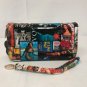 Magazine Style Clutch Wristlet Wallet Purse Handbag # 1