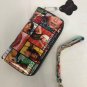 Magazine Style Clutch Wristlet Wallet Purse Handbag # 1