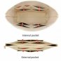 Large Multipocket Felt Purse Handbag Organizer Insert Storage Tote Shaper Bags